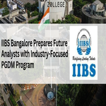 IIBS Bangalore Prepares Future Analysts with Industry Focused PGDM Program